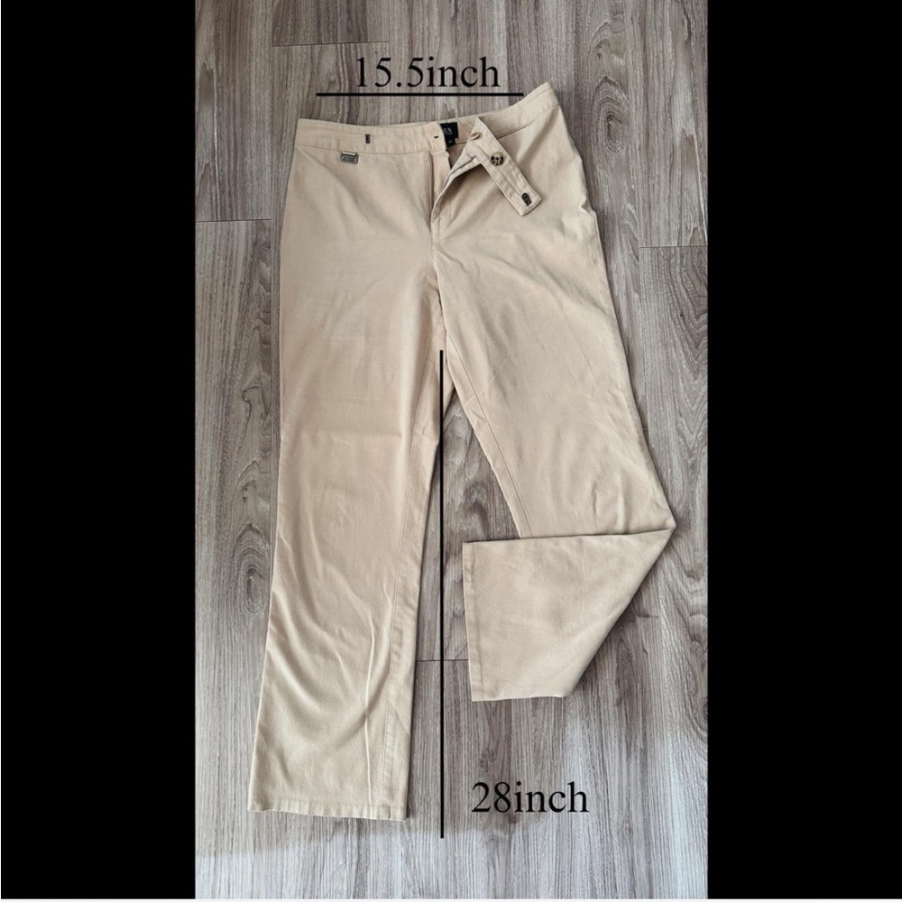Vintage Tan Casual Pants by Ralph Lauren